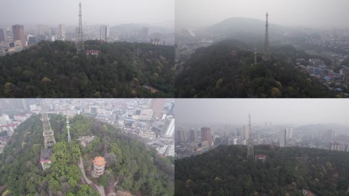 湖北咸宁香吾山公园