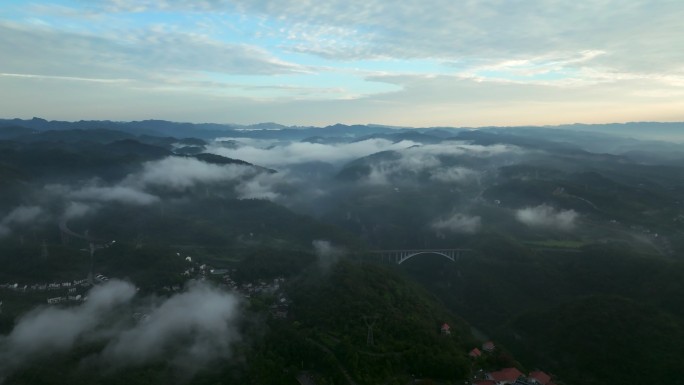 4K宜昌长江葛洲坝航拍