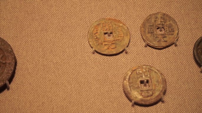 镜头合集铜钱铜币铸币青铜币(2)