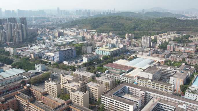 【正版素材】深圳龙岗区园山街道保安社区