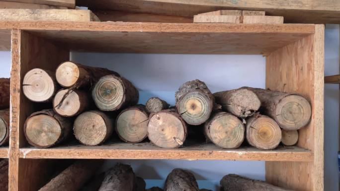 发霉木材木工木制品手工制作实木家具