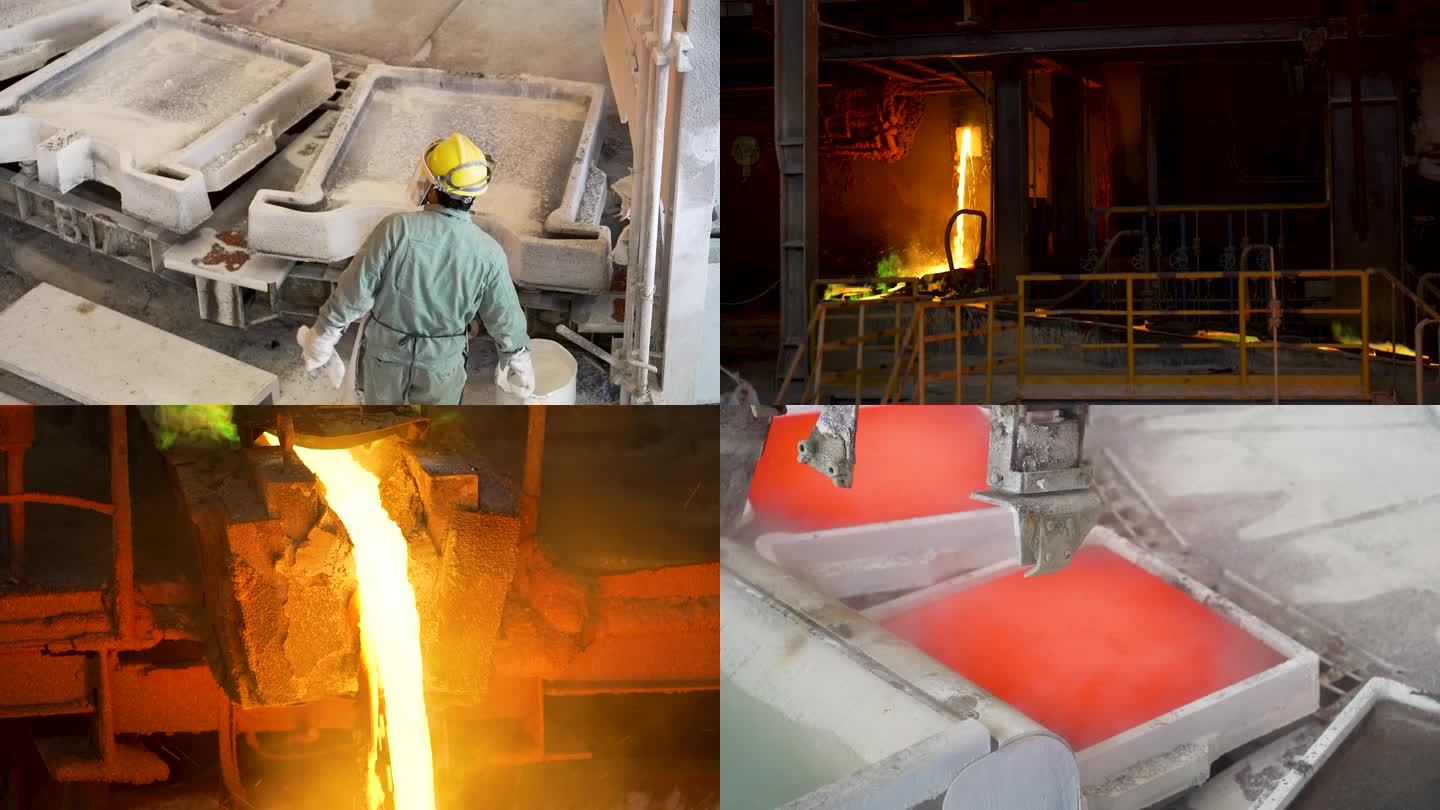 铜业厂房铜阳极板生产流程4