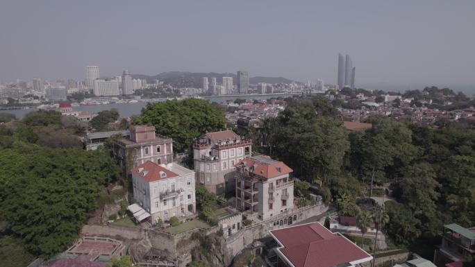 厦门 鼓浪屿 别墅 风景名胜区 宣传片