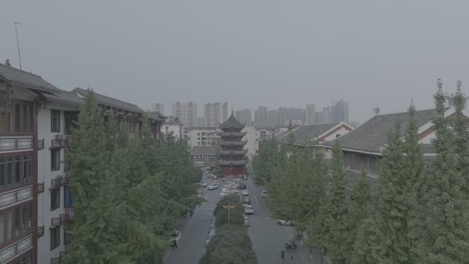 温江 文庙 古塔