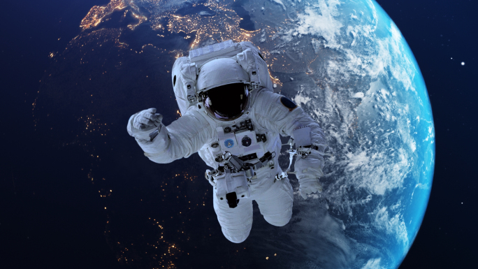 宇宙穿梭到地球视频片头