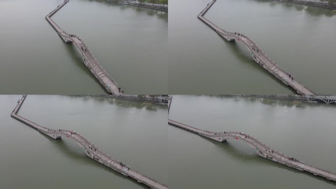 湖上的桥