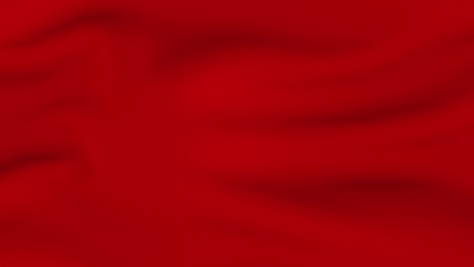 18元红布料红绸子红飘带飘动包装透明转场
