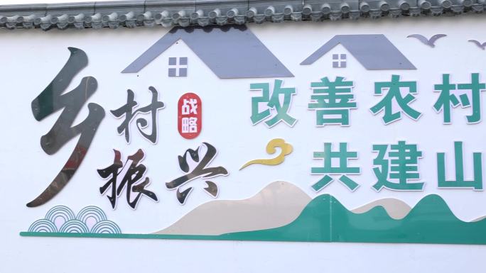 乡村振兴改善农村人居环境共建山清水秀家园