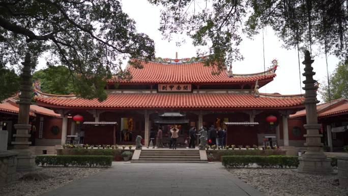 泉州承天寺闽南甲刹寺庙