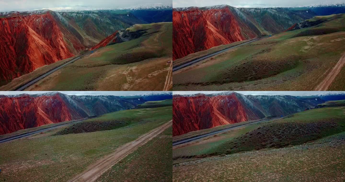 北疆安集海大峡谷