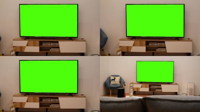 绿屏电视