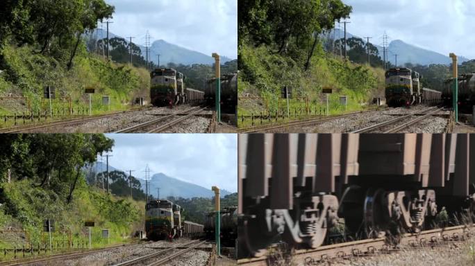 M1巴西火车运输铁矿石