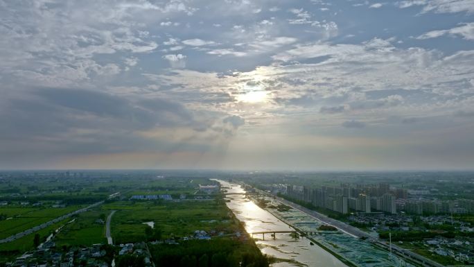 江苏盐城河道航运