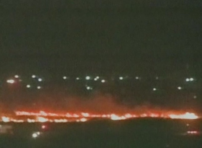 06年台北机场大火