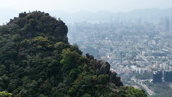 香港狮子山视频