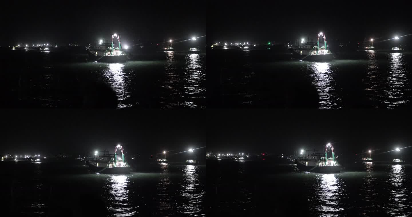 4kl1广东雷州市渔民捕鱼返航进港2
