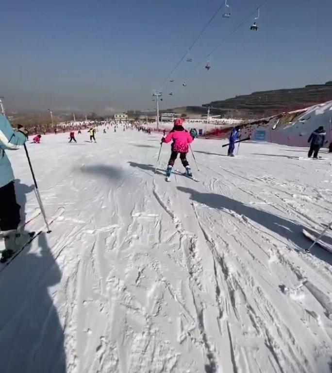 新手双板滑雪