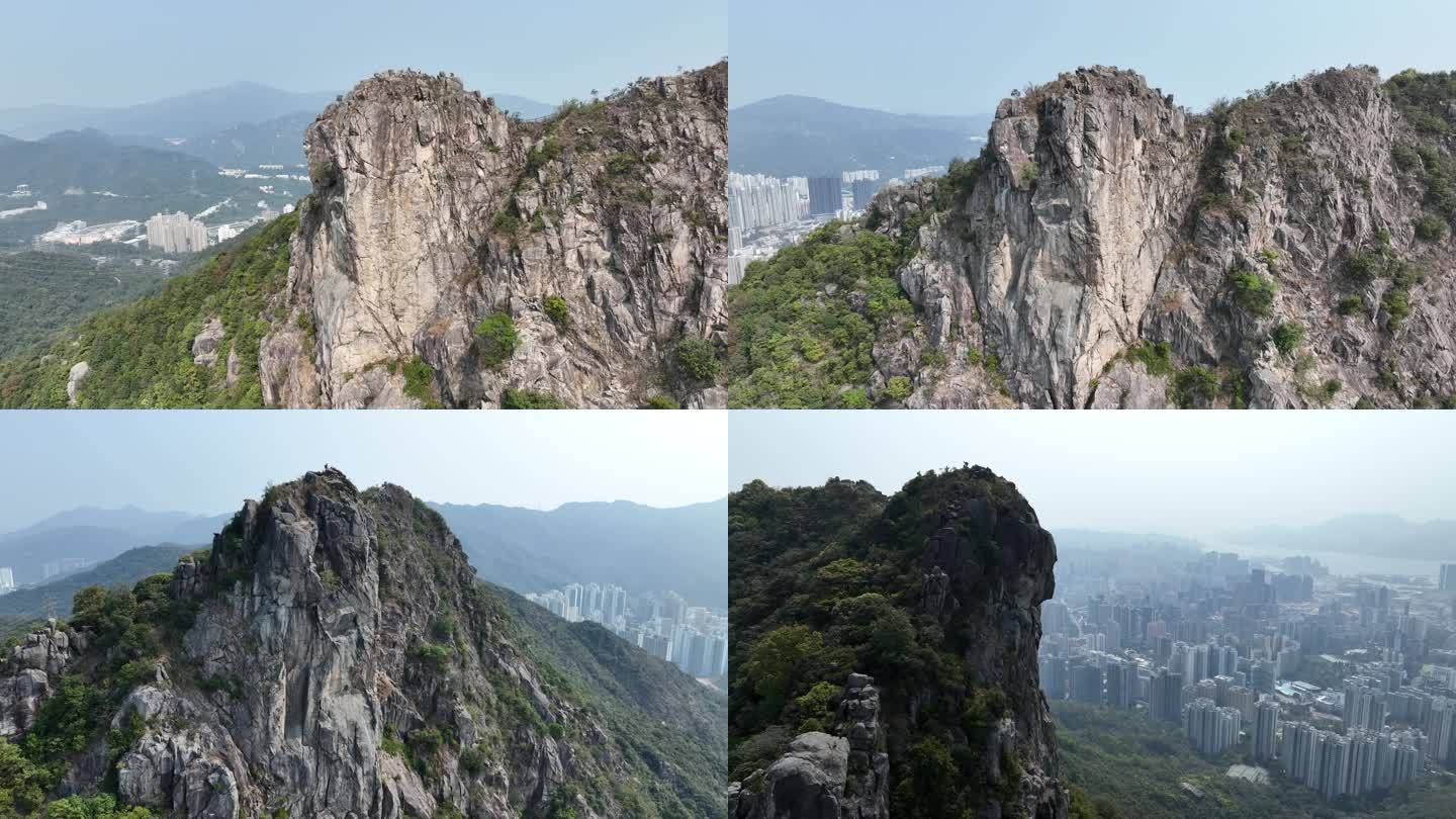 香港狮子山视频