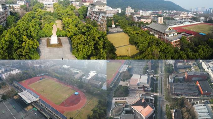 浙江大学玉泉校区4K航拍