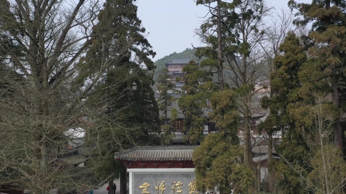 余杭径山寺