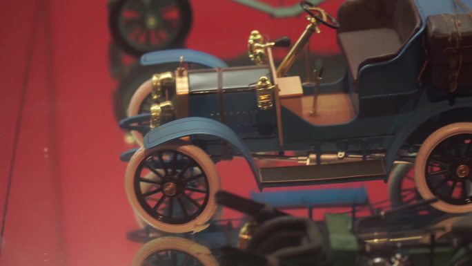 镜头合集蒸汽汽车模型玩具老爷车老(2)