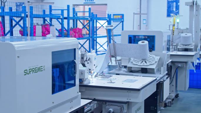 服装厂机械设备