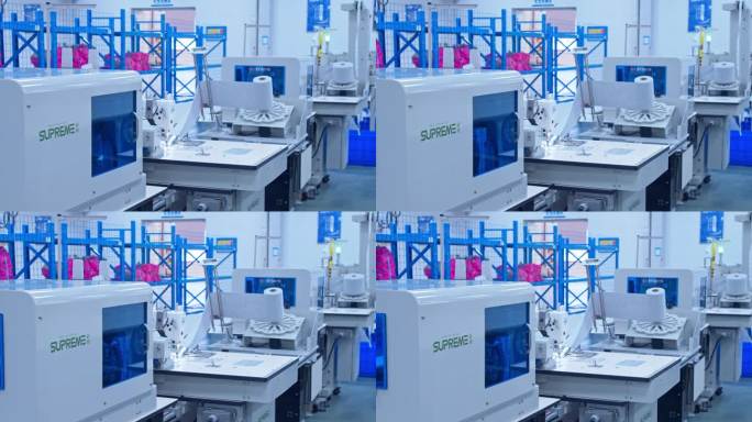 服装厂机械设备