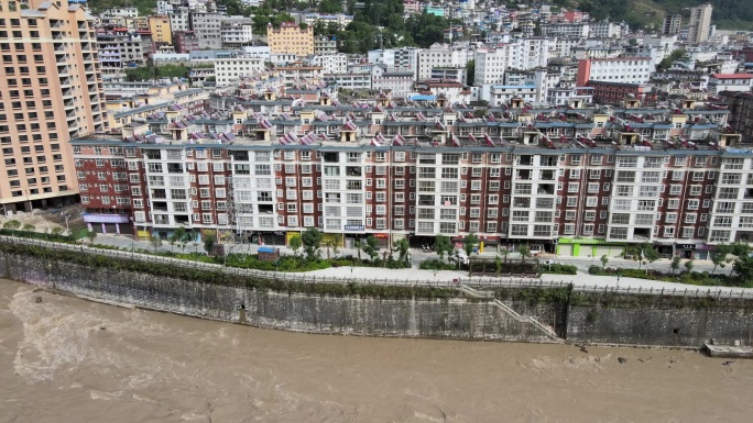 怒江福贡县新城区