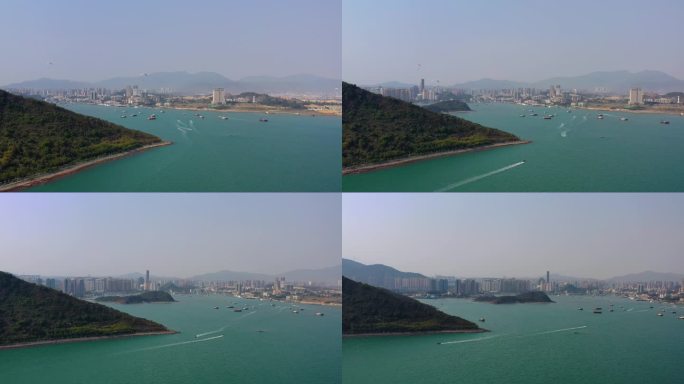 惠州海洋绿道 惠州港