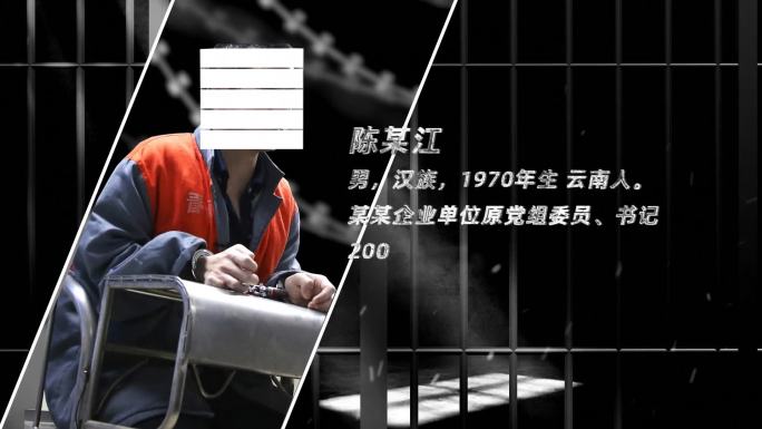 反腐 警示 纪委嫌疑人介绍 C76