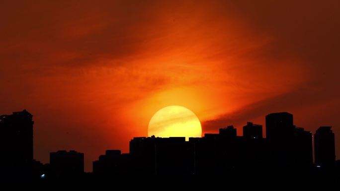 日出 太阳 日落