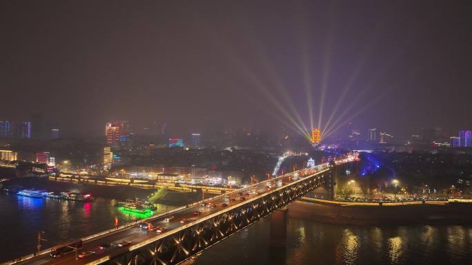 武汉市夜景