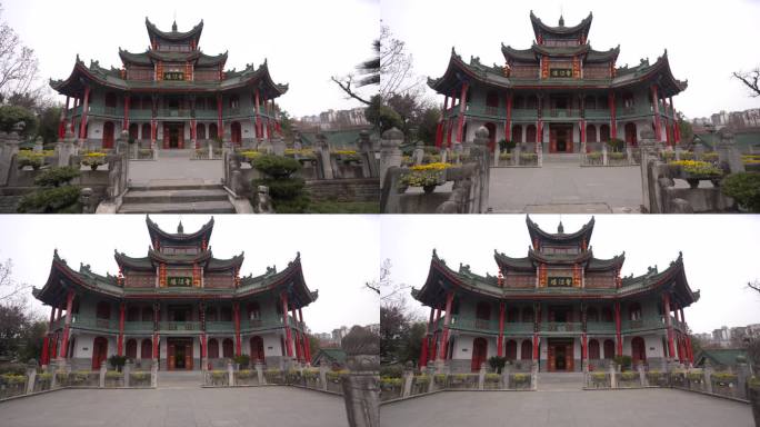 古汉台汉中博物馆