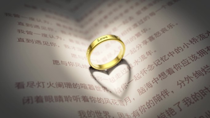 爱情 婚礼 金戒指