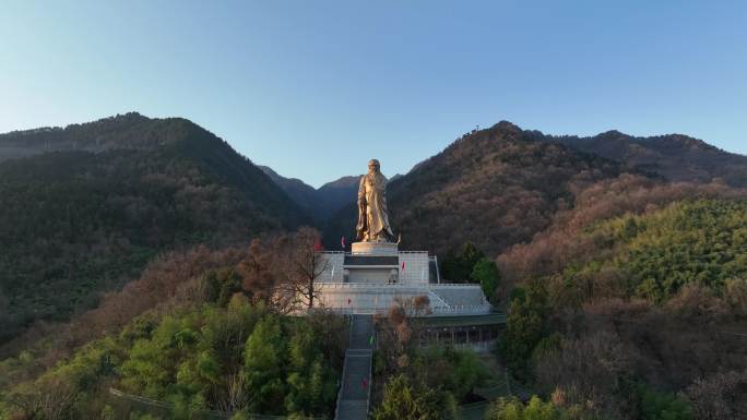 陕西秦岭终南山楼观台景区