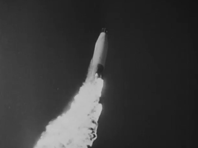 50年代航天器发射失败