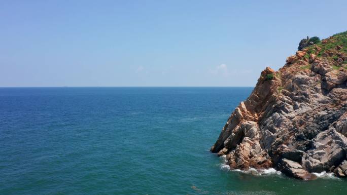 海边悬崖海岛