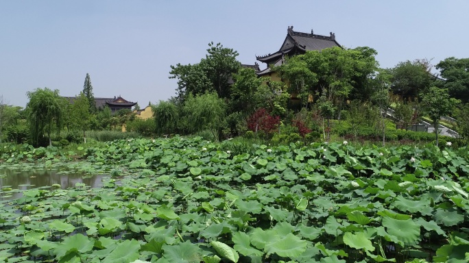 东台古寺庙