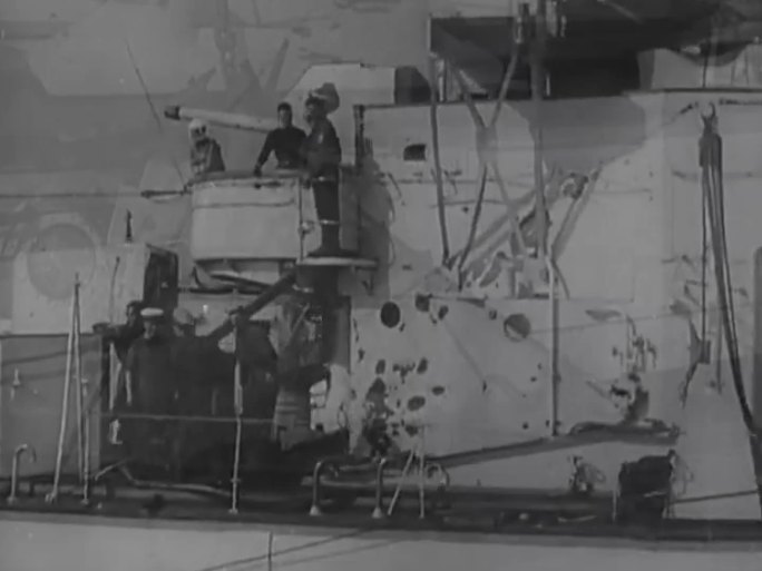 抗战时期外国军舰撤离 在华外国人撤离