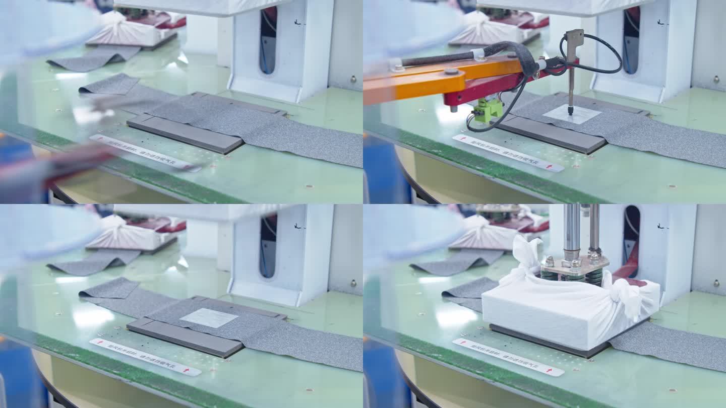 服装厂烫印机械设备