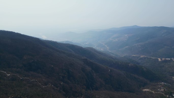 【4K60帧】连云港花果山自然风景航拍