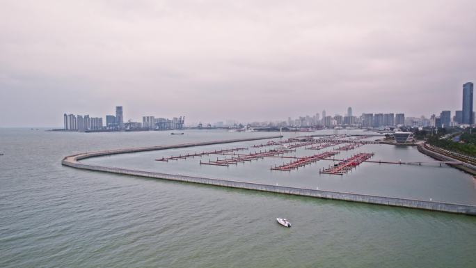 海南海口假日沙滩码头