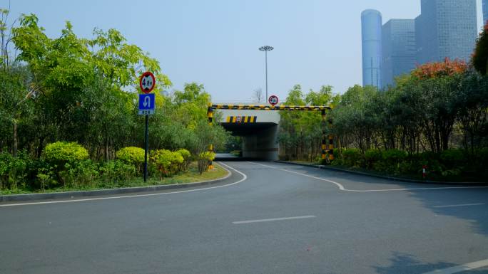 路口道路涵洞隧道