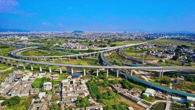 潮汕地区高速公路交通网
