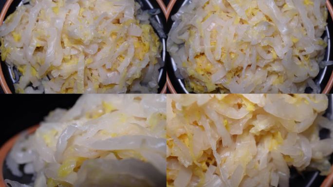 【镜头合集】东北酸菜食材积酸菜白菜泡菜1