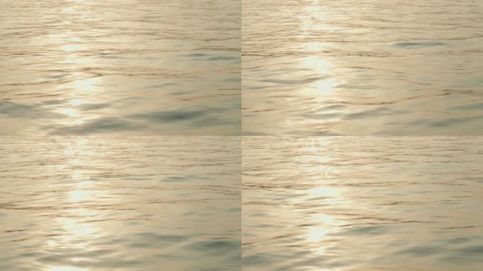 杭州西湖 夕阳 日落 风景 4k水面光斑