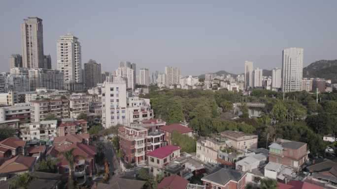 厦门 老城区 华新路 华侨新村  菜妈街