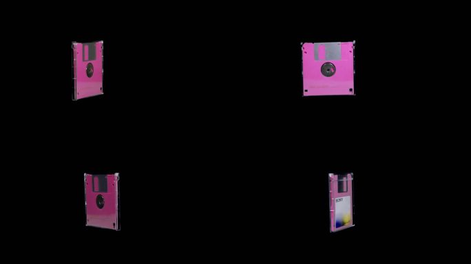 带通道软盘展示