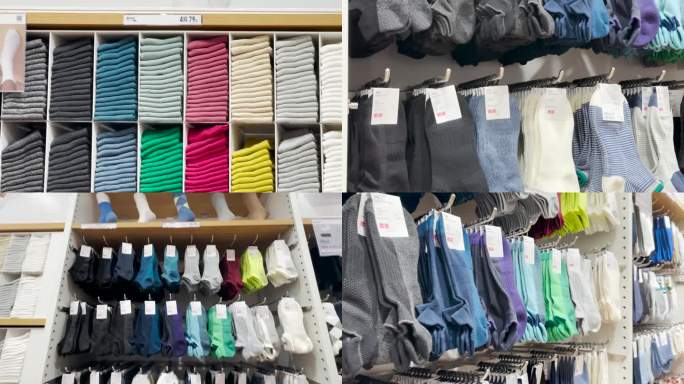 袜子 商场袜子 商店袜子 卖袜子 买袜子