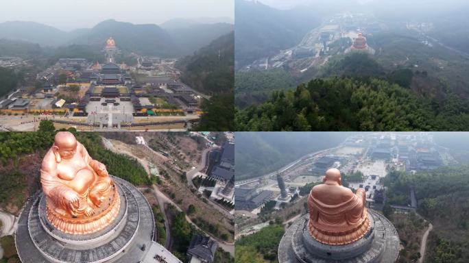 【5k合集3】航拍奉化溪口雪窦山风景区